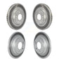 Front Rear Coated Disc Brake Rotors Kit For Hyundai Kona Kia Soul KG-101540