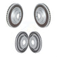 Front Rear Coated Disc Brake Rotors Kit For Ford Mustang KG-101545
