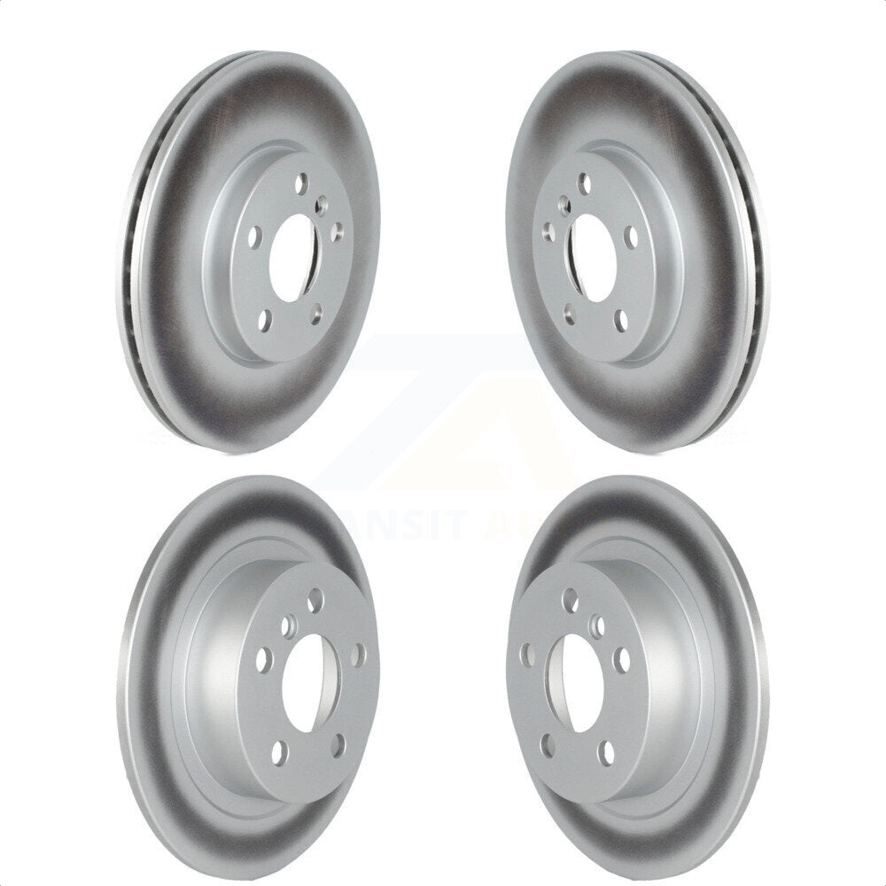 Front Rear Coated Disc Brake Rotors Kit For Mini Cooper Countryman Clubman KG-101557