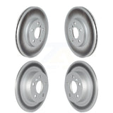 Front Rear Coated Disc Brake Rotors Kit For Mini Cooper Countryman Clubman KG-101557