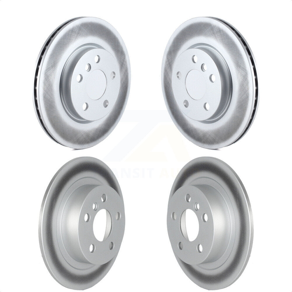 Front Rear Coated Disc Brake Rotors Kit For Mini Cooper Clubman KG-101559