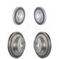 Front Rear Coated Disc Brake Rotors Kit For Mercedes-Benz E400 With 344mm Diameter Rotor KG-101576