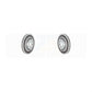 Front Coated Disc Brake Rotors Pair For Ford Mustang KG-101594