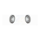 Front Coated Disc Brake Rotors Pair For Ford Mustang KG-101594