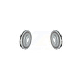 Front Coated Disc Brake Rotors Pair For Audi Q7 SQ5 S5 S4 Sportback Q5 PHEV KG-101604
