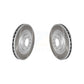 Front Coated Disc Brake Rotors Pair For Alfa Romeo Stelvio Giulia KG-101606