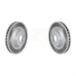 Front Coated Disc Brake Rotors Pair For Mercedes-Benz C250 E400 E550 KG-101620