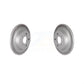 Rear Coated Disc Brake Rotors Pair For Ford Transit Connect KG-101638