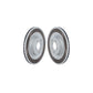 Rear Coated Disc Brake Rotors Pair For Volvo XC90 XC60 S90 S60 V90 Cross Country V60 KG-101645