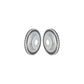 Rear Coated Disc Brake Rotors Pair For Mercedes-Benz GLS450 GL450 GLS550 GL350 GL550 ML400 ML250 ML63 AMG GLS350d KG-101662