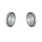 Rear Coated Disc Brake Rotors Pair For Mercedes-Benz CLS550 E550 KG-101666