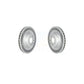 Rear Coated Disc Brake Rotors Pair For Tesla S X KG-101668