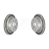 Rear Coated Disc Brake Rotors Pair For Ford Ranger Bronco KG-101669