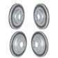 Front Rear Coated Disc Brake Rotors Kit For Subaru Forester KG-101688