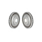 Front Coated Disc Brake Rotors Pair For 2017-2020 Honda Civic Type R KG-101711
