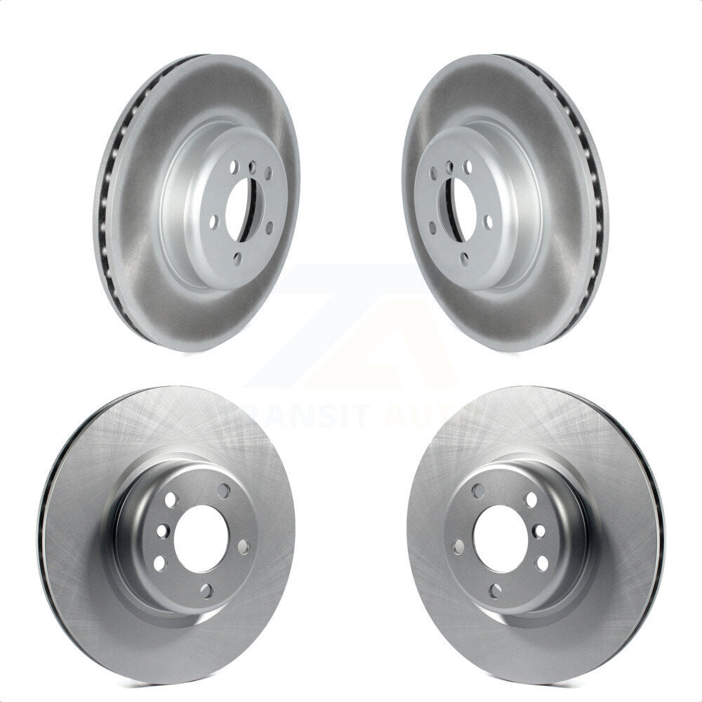 Front Rear Coated Disc Brake Rotors Kit For BMW 230i xDrive M240i KG-101745