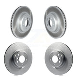 Front Rear Coated Disc Brake Rotors Kit For BMW 230i xDrive M240i KG-101745