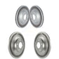 Front Rear Coated Disc Brake Rotors Kit For Mazda CX-30 KG-101756
