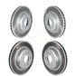 Front Rear Coated Disc Brake Rotors Kit For BMW 335i xDrive 330i 435i 340i Gran Coupe GT 440i With Blue Painted Calipers KG-101774