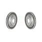 Rear Coated Disc Brake Rotors Pair For Alfa Romeo Giulia Stelvio KG-101798