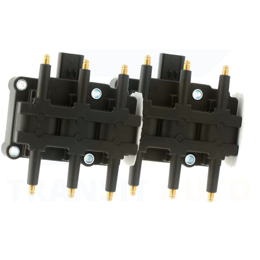 Mpulse Ignition Coil Pair For Dodge Chrysler Grand Caravan Town & Country Jeep Wrangler Pacifica Voyager Volkswagen Routan KMP-100027