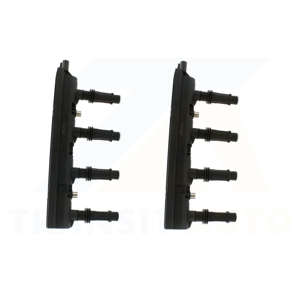Mpulse Ignition Coil Pair For Chevrolet Cruze Buick Encore Trax Sonic Limited Volt Cadillac ELR KMP-100068