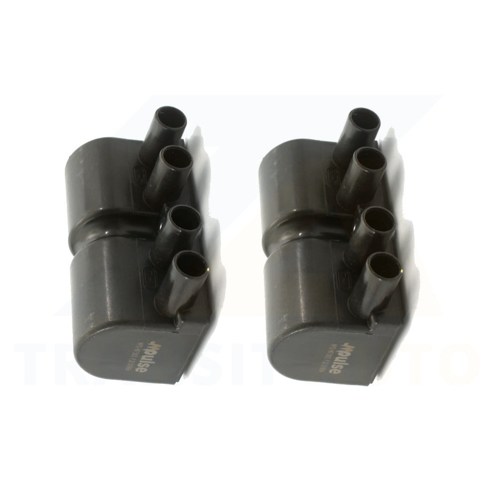 Mpulse Ignition Coil Pair For Chevrolet Aveo Suzuki Forenza Reno Daewoo Nubira Pontiac G3 Wave Aveo5 Wave5 Swift+ Tracker KMP-100069
