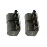 Mpulse Ignition Coil Pair For Chevrolet Aveo Suzuki Forenza Reno Daewoo Nubira Pontiac G3 Wave Aveo5 Wave5 Swift+ Tracker KMP-100069