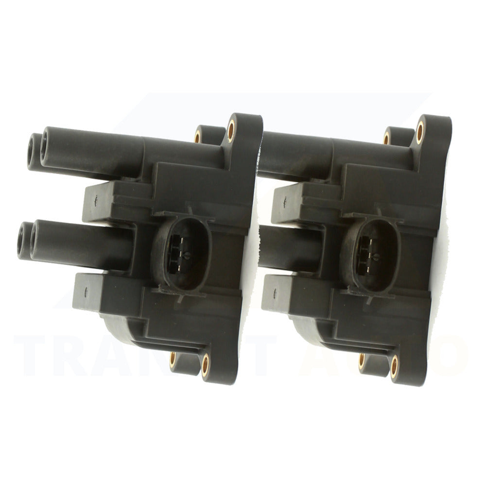 Mpulse Ignition Coil Pair For Ford Focus Escape Mazda Tribute Contour Mercury Mystique B2300 Fiesta KMP-100088