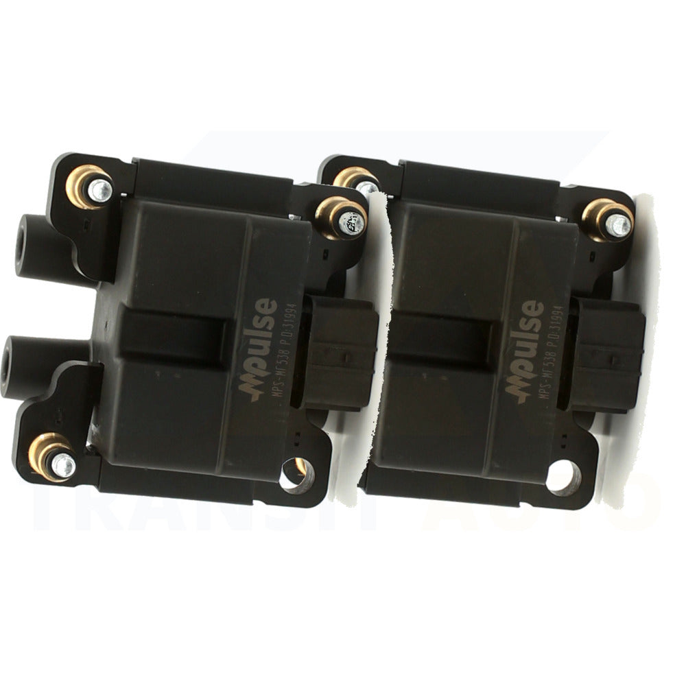 Mpulse Ignition Coil Pair For Subaru Outback Impreza Forester Legacy Saab 9-2X KMP-100092