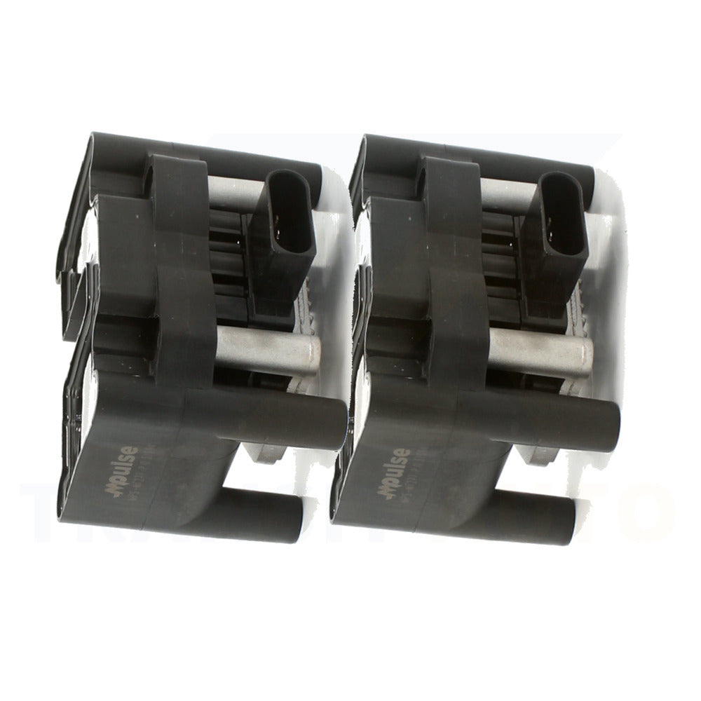 Mpulse Ignition Coil Pair For Volkswagen Jetta Beetle Golf KMP-100143