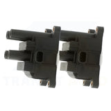 Mpulse Ignition Coil Pair For Ford Fiesta KMP-100149