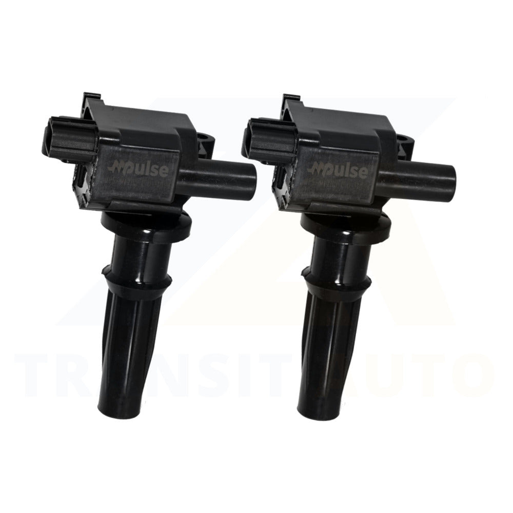 Mpulse Ignition Coil Pair For Hyundai Santa Fe Sonata Kia Optima Magentis KMP-100153