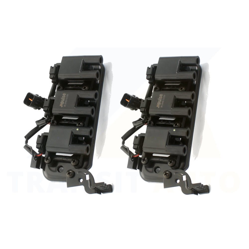 Mpulse Ignition Coil Pair For Kia Sportage Hyundai Tucson 2.7L KMP-100177