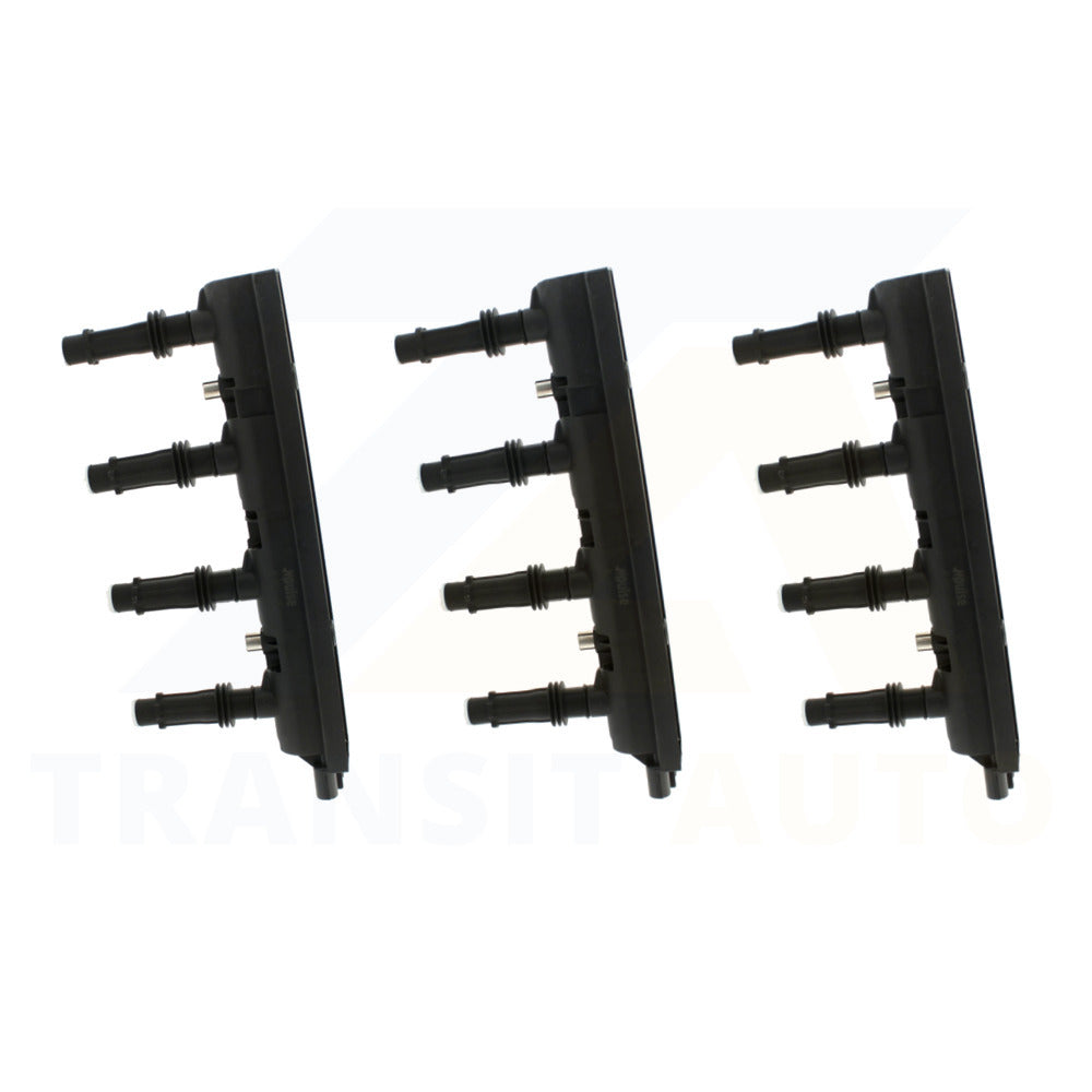 Mpulse Ignition Coil Kit For Chevrolet Cruze Buick Encore Trax Sonic Limited Volt Cadillac ELR KMP-100215