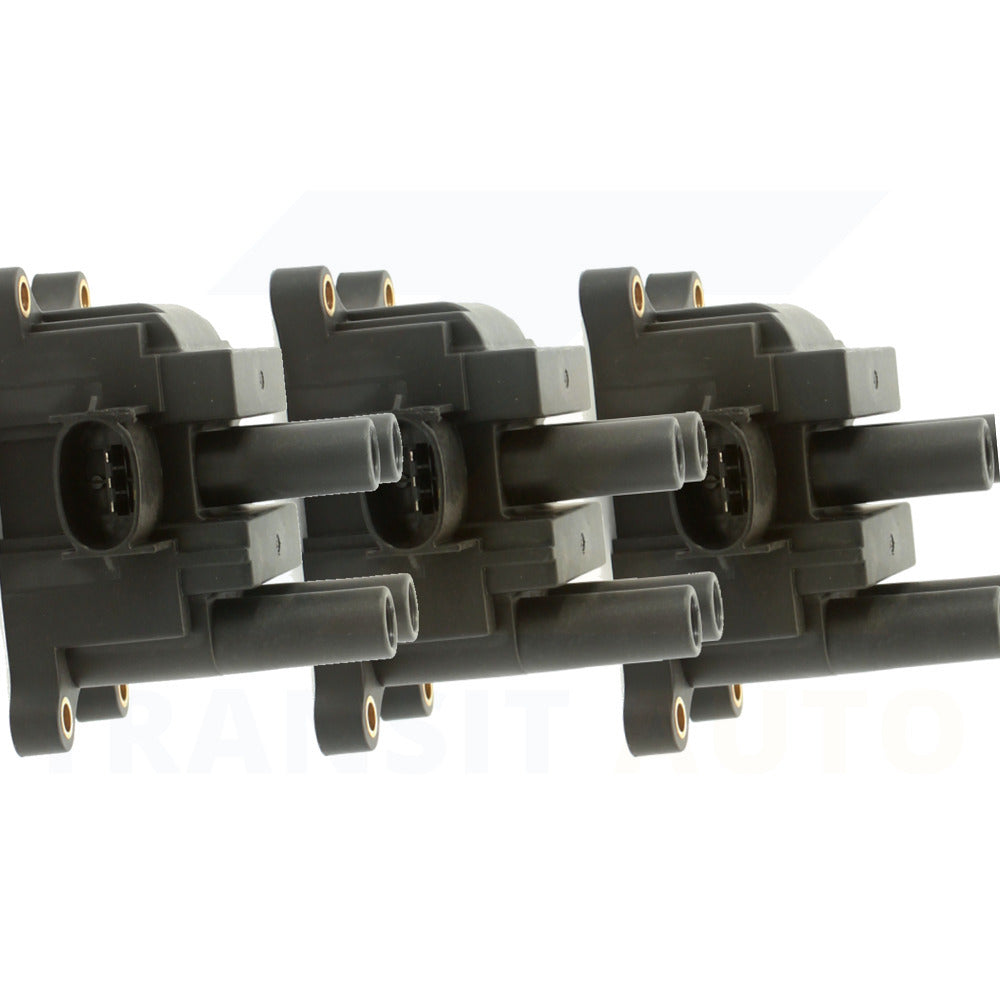 Mpulse Ignition Coil Kit For Ford Focus Escape Mazda Tribute Contour Mercury Mystique B2300 Fiesta KMP-100320