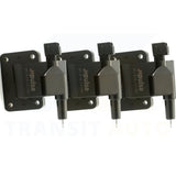 Mpulse Ignition Coil Kit For Dodge Ram 1500 Jeep Dakota Durango 2500 Wrangler Cherokee 3500 Grand Van B1500 B3500 B2500 TJ 4000 Ramcharger KMP-100344