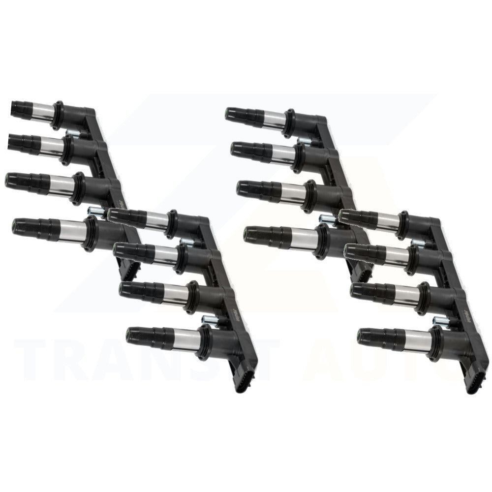 Mpulse Ignition Coil Kit For Chevrolet Cruze Sonic Trax Limited Aveo Aveo5 Pontiac G3 Suzuki Swift+ Wave KMP-100372