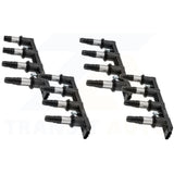 Mpulse Ignition Coil Kit For Chevrolet Cruze Sonic Trax Limited Aveo Aveo5 Pontiac G3 Suzuki Swift+ Wave KMP-100372
