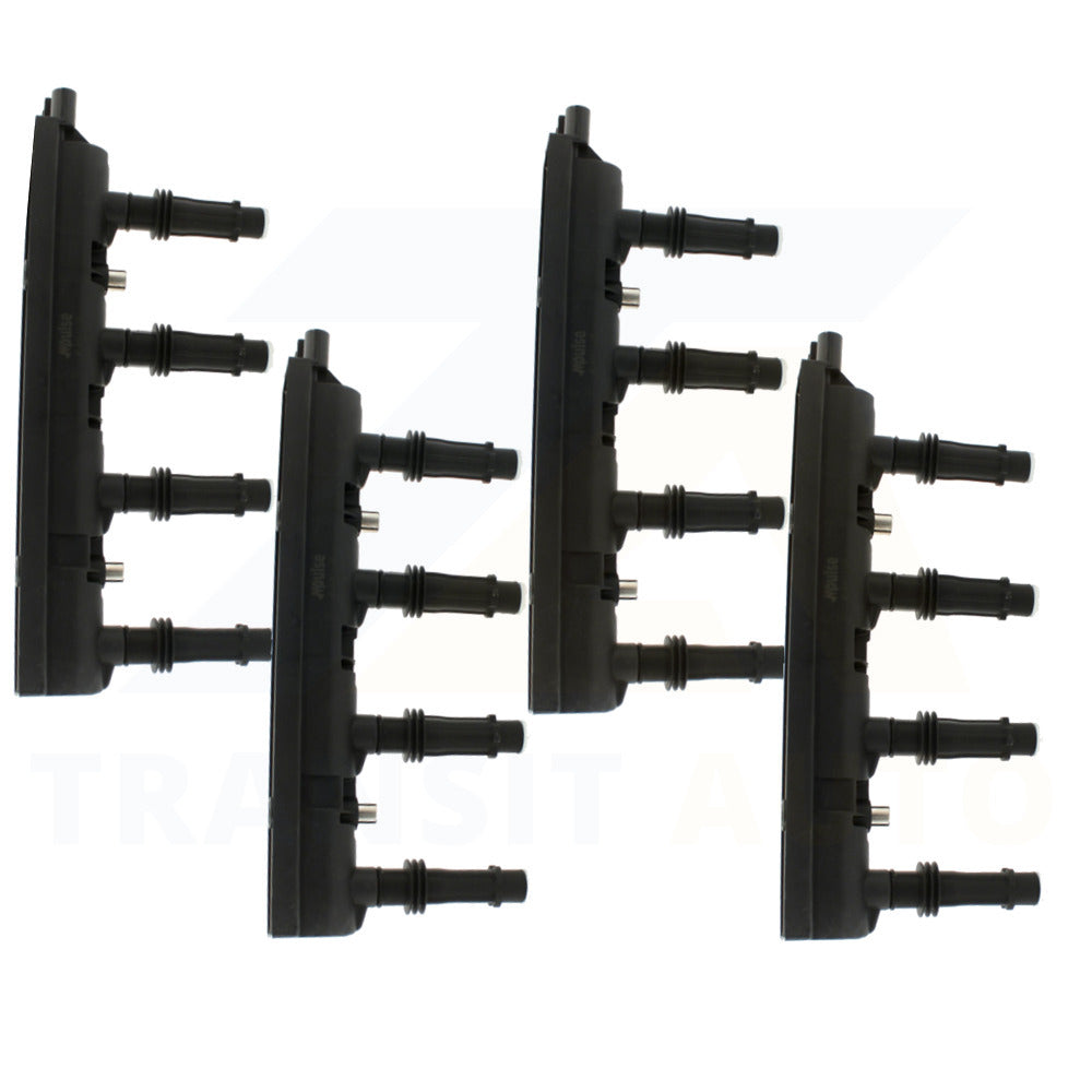 Mpulse Ignition Coil Kit For Chevrolet Cruze Buick Encore Trax Sonic Limited Volt Cadillac ELR KMP-100373