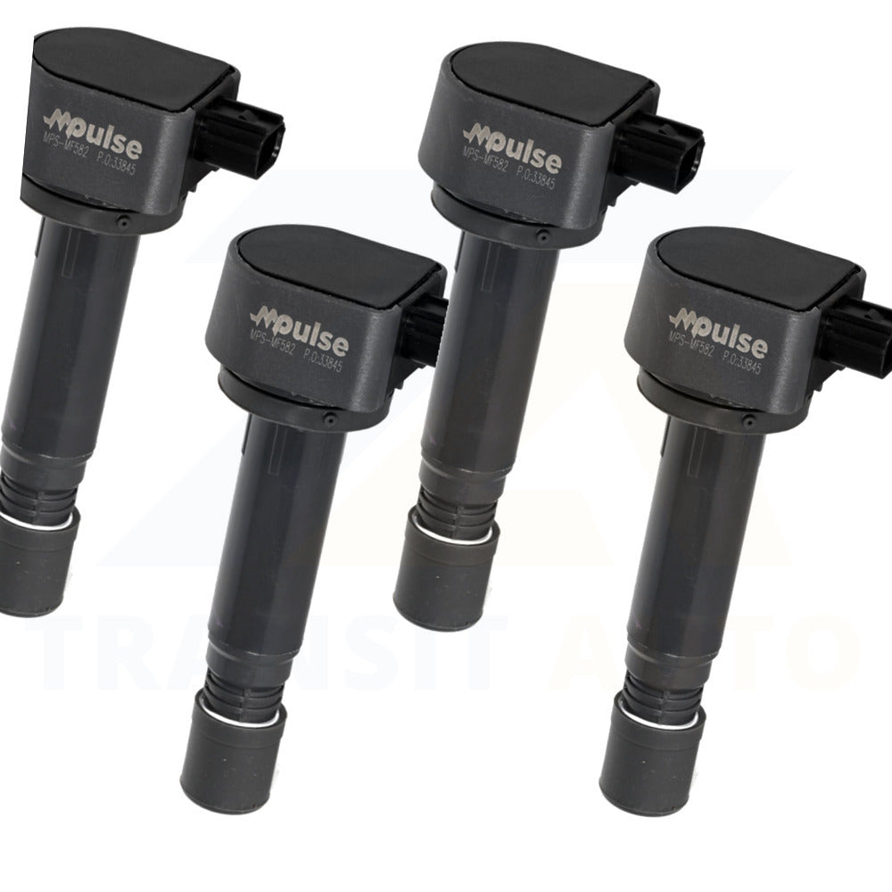 Mpulse Ignition Coil Kit For 2006-2011 Honda Civic 1.8L KMP-100382