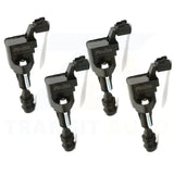 Mpulse Ignition Coil Kit For Chevrolet Equinox Malibu GMC Terrain Buick Cobalt Pontiac Saturn G6 HHR LaCrosse Verano Vue Regal Aura Ion Captiva Sport G5 Solstice Sky Saab 9-5 G4 Orlando KMP-100391