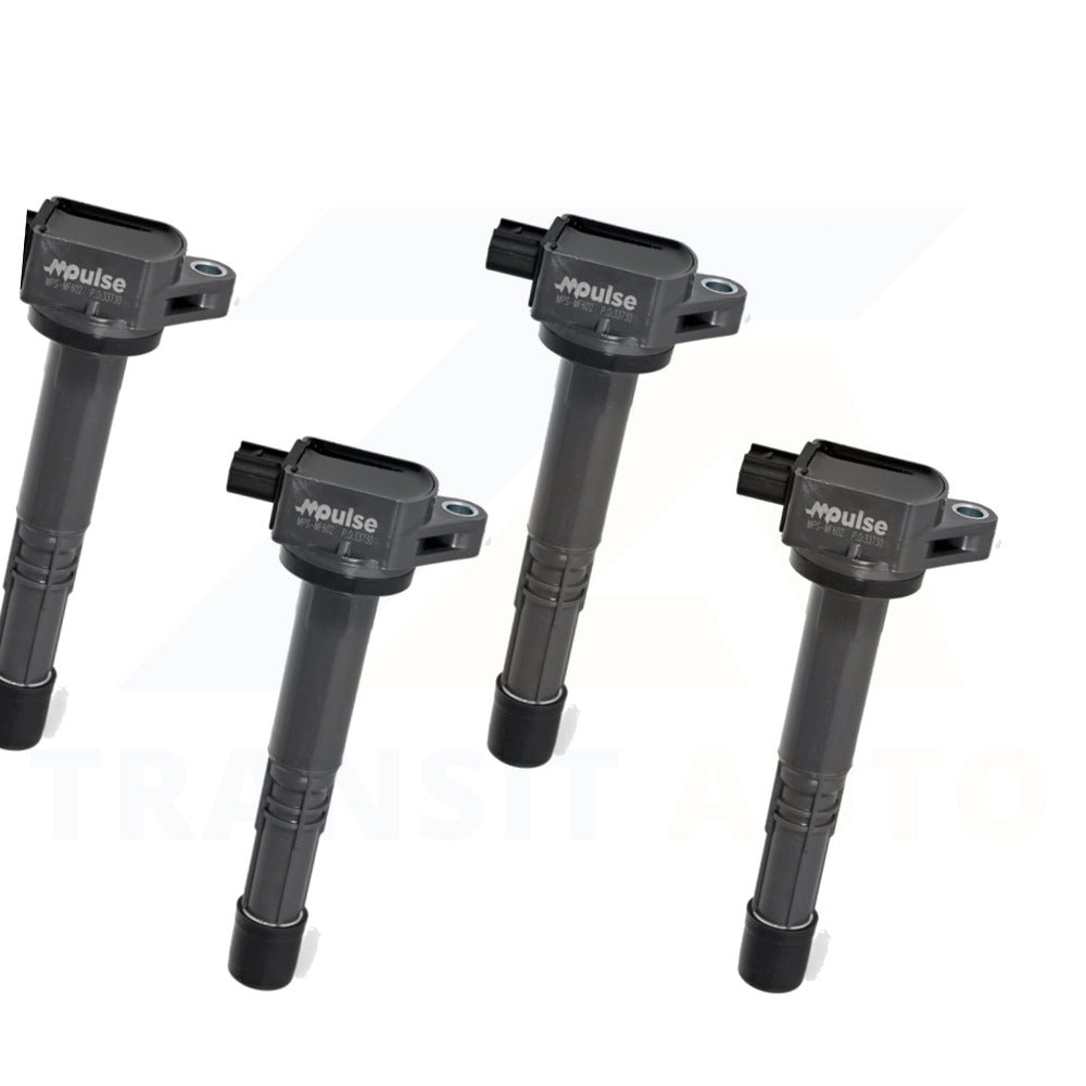 Mpulse Ignition Coil Kit For Honda Accord Civic CR-V Crosstour Acura ILX KMP-100398