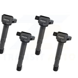 Mpulse Ignition Coil Kit For Honda Accord Civic CR-V Crosstour Acura ILX KMP-100398
