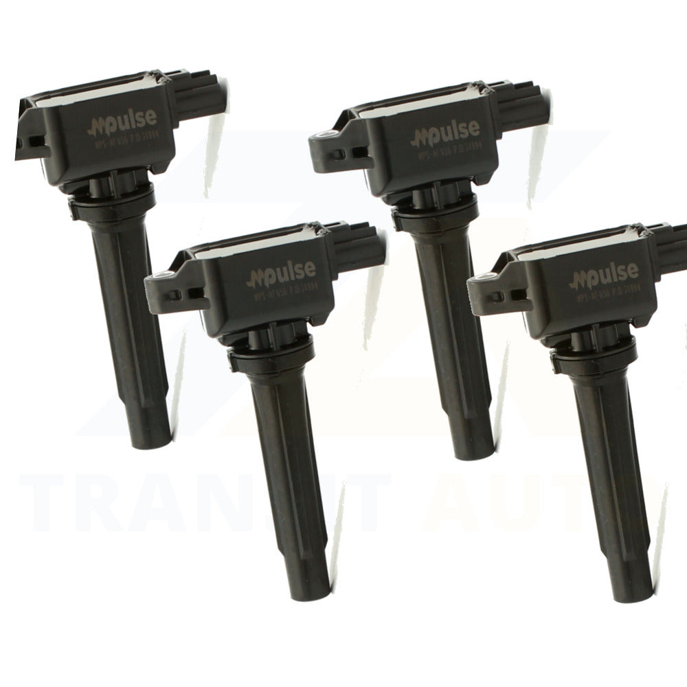 Mpulse Ignition Coil Kit For Mazda CX-5 3 6 CX-9 CX-3 MX-5 Miata 5 Sport KMP-100400