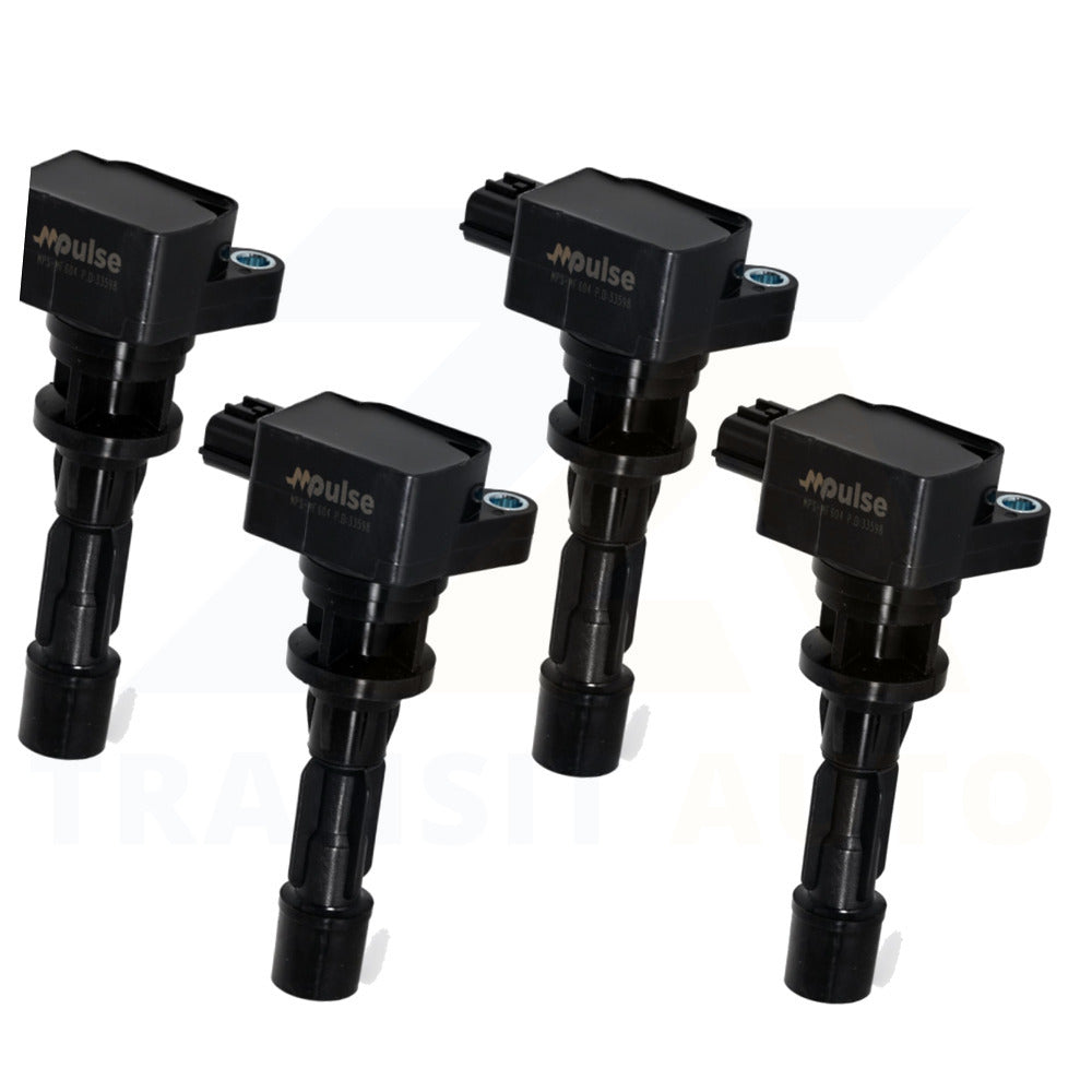 Mpulse Ignition Coil Kit For Mazda 3 5 KMP-100402