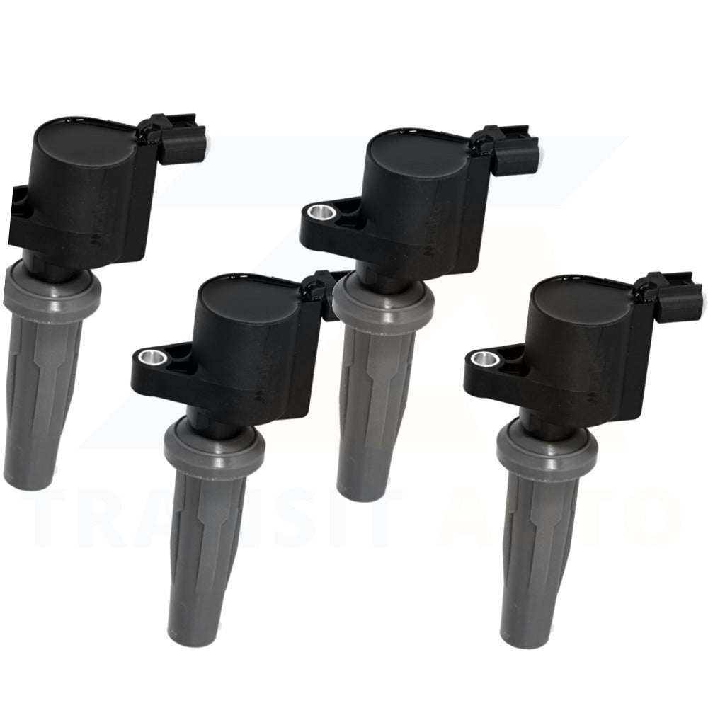 Mpulse Ignition Coil Kit For Ford Escape Fusion Lincoln MKZ Transit Connect C-Max Mercury Ranger Mariner Milan Mazda Tribute Police Responder Hybrid SSV Plug-In KMP-100417