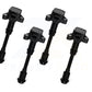 Mpulse Ignition Coil Kit For Ford Escape Fusion Fiesta Transit Connect KMP-100418