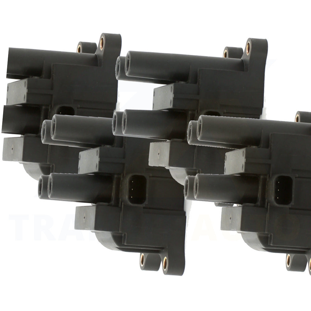 Mpulse Ignition Coil Kit For Ford Fiesta KMP-100451
