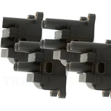 Mpulse Ignition Coil Kit For Ford Fiesta KMP-100451